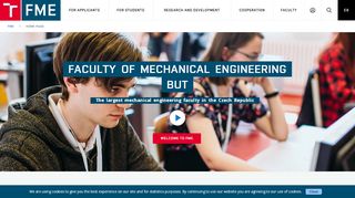 
                            6. Faculty of Mechanical Engineering, Brno University of Technology - VUT