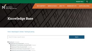 
                            7. Faculty Quick Start Guide for Blackboard at George Mason University