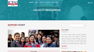 
                            9. Faculty Resources | The ICFAI University Sikkim | Full-time Campus ...