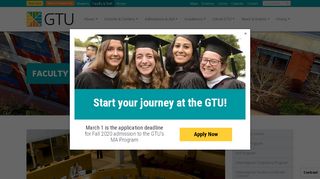 
                            12. Faculty & Staff Resources | Graduate Theological Union