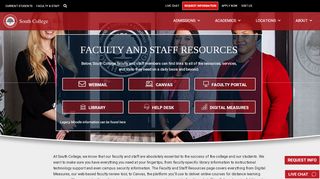 
                            5. Faculty & Staff Resources - South College