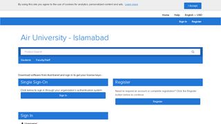 
                            10. Faculty/Staff - Sign In | Air University - Islamabad | ...