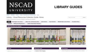 
                            11. FADIS - Library - Visual Resources Collection Guide - LibGuides at ...