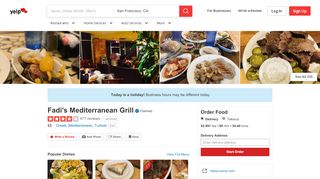 
                            13. Fadi's Mediterranean Grill - Order Food Online - 207 Photos & 434 ...