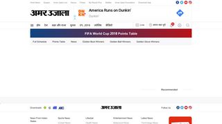 
                            3. फीफा विश्व कप 2018 सभी मैच के Points Table ... - Amar Ujala