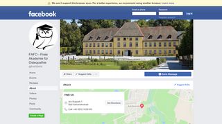 
                            9. FAFO - Freie Akademie für Osteopathie - Bad Alexandersbad | Facebook