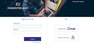 
                            3. Fagbokforlagets e-portal