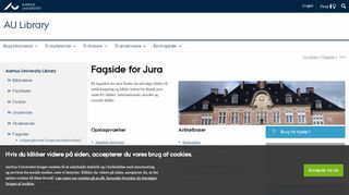 
                            10. Fagside for Jura - AU Library - Aarhus Universitet
