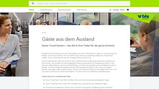 
                            10. Fahrausweise - Swiss Travel System: das All-in-One Ticket für die ...