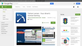 
                            8. Fahren Lernen - Dein Führerschein-Training – Apps bei Google Play