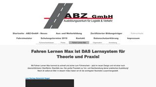
                            9. Fahren Lernen Max - ABZ-GmbH - Neuss