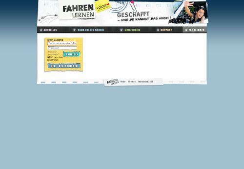 
                            3. fahren-lernen.de > Login