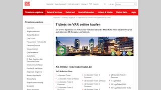 
                            7. Fahrkarten im VRR jetzt über bahn.de und als Handy-Ticket buchbar