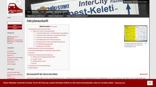 
                            6. Fahrplanauskunft – Bahnreise-Wiki.de