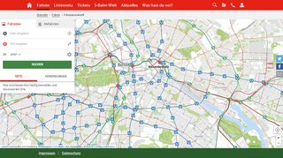 
                            7. Fahrplanauskunft Berlin + Brandenburg | S-Bahn Berlin GmbH
