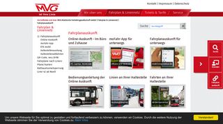 
                            2. Fahrplanauskunft - MVG