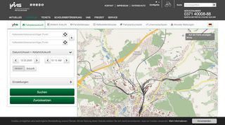 
                            11. Fahrplanauskunft | Verkehrsverbund Mittelsachsen GmbH - vms.de