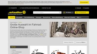 
                            10. Fahrrad | Online Shop | Zweirad Stadler