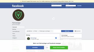 
                            9. FahrradJäger - Startseite | Facebook