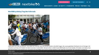 
                            12. Fahrradverleih in Berlin | Einfach Fahrrad leihen - überall!