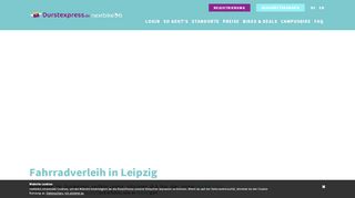 
                            12. Fahrradverleih in Leipzig | Einfach Fahrrad leihen - überall! - Nextbike