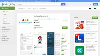
                            3. Fahrschulcard – Apps bei Google Play
