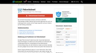 
                            11. Fahrschulcard - Download - NETZWELT