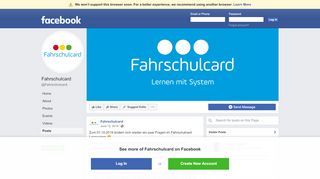 
                            5. Fahrschulcard - Posts | Facebook