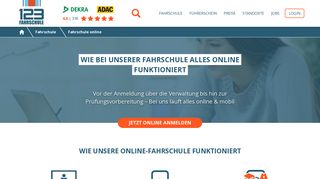 
                            12. ❶❷❸ Fahrschule Online » Online & per App zum Führerschein