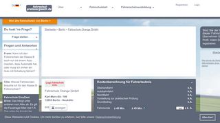 
                            5. Fahrschule Orange GmbH bei Fahrschul-preisvergleich.de