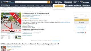 
                            7. Fahrschule.de Führerschein Lite: Amazon.de: Apps für Android