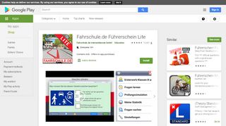 
                            10. Fahrschule.de Führerschein Lite - Apps on Google Play