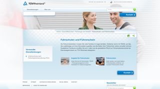 
                            5. Fahrschulen und Führerschein | TÜV Rheinland - TUV