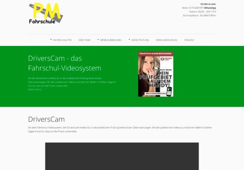 
                            5. fahrschulepm.de - DriversCam