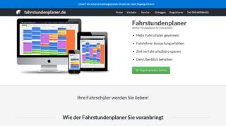 
                            6. fahrstundenplaner.de, die Software für Ihre Fahrschule!