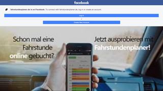 
                            12. fahrstundenplaner.de - Home | Facebook