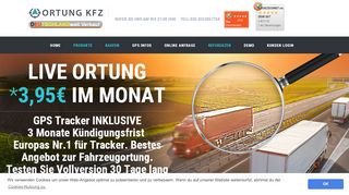 
                            4. Fahrzeugortung 2,95€ im Monat, Tiefpreis Garantie - HORIZONT LIVE ...