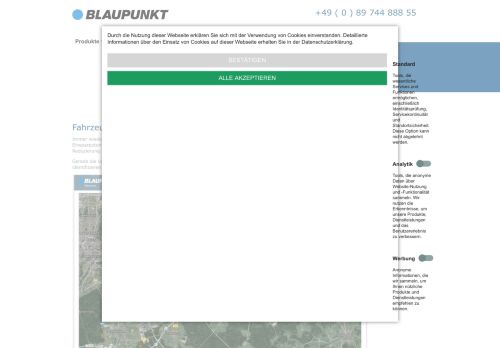 
                            4. Fahrzeugortung - Blaupunkt Telematics