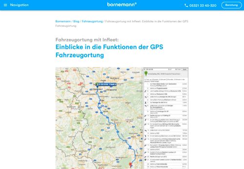 
                            5. Fahrzeugortung mit Infleet: Einblicke in die Funktionen der GPS ...
