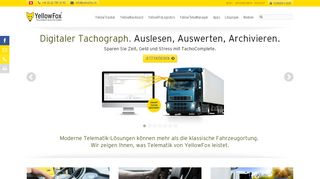 
                            3. Fahrzeugtelematik und Flottentelematik von YellowFox Schweiz