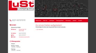 
                            9. Fahrzeugverkauf | Motorrad Lust GmbH