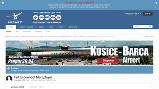 
                            9. Fail to connect Multiplayer - Global Air Traffic Control ...