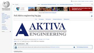 
                            7. Fail:Aktiva engineering log.jpg - Vikipeedia, vaba entsüklopeedia