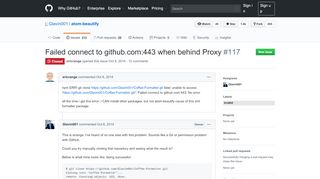 
                            6. Failed connect to github.com:443 when behind Proxy · Issue #117 ...
