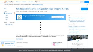 
                            9. failed Login throws error on registration page - magento 1.14 EE ...