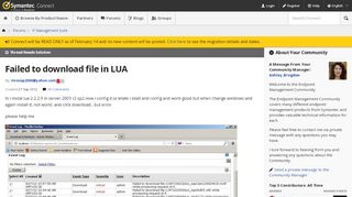 
                            9. Failed to download file in LUA | Symantec Connect Community