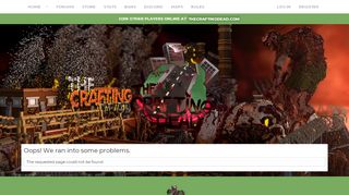 
                            5. Failed To Login:Bad Login - The Crafting Dead Official