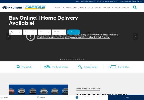 
                            7. Fairfax Hyundai | Hyundai Dealership in Fairfax, VA