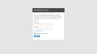 
                            11. Fairfield University Alumni Community - Login - iModules