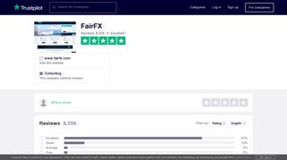 
                            7. FairFX Reviews | Read Customer Service Reviews of www.fairfx.com